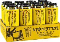 Monster Energy The Doctor (12 x 500 ml)