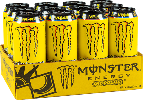 Monster Energy The Doctor (12 x 500 ml)