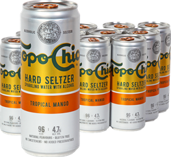 Topo Chico Tropical Mango (12 x 330 ml)