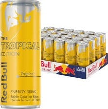Red Bull Edition Tropical Yellow (12 x 250 ml)