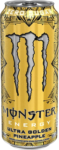 Monster Energy Ultra Golden Pineapple (12 x 500 ml)-2