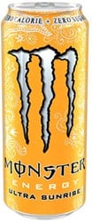 Monster Energy Ultra Sunrise USA (1 x 473 ml)