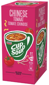 Unox Cup A Soup Chinese Tomaat (21 x 175ml)
