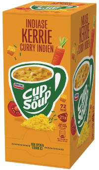 Unox Cup A Soup Indiase Kerrie (21 x 175ml)
