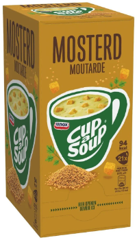 Unox Cup A Soup Mosterd (21 x 175ml)