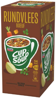 Unox Cup A Soup Rundvlees (21 x 175ml)