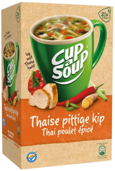 Unox Cup A Soup Thai Spicy Chicken (21 x 175ml)