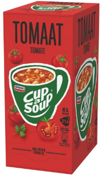 Unox Cup A Soup Tomaat (21 x 175ml)