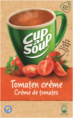 Unox Cup A Soup Tomaat Creme (21 x 175ml)