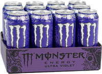 Monster Energy Ultra Violet (12 x 500 ml)