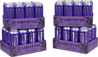 Monster Energy Ultra Violet 4-Pack (48 x 500 ml)