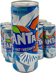 Fanta What The Fanta Zero (12x 250ml)