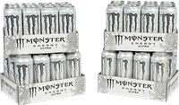 Monster Energy Ultra White 4-Pack (48 x 500 ml)
