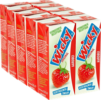 Wicky Aardbei (10 x 200 ml)