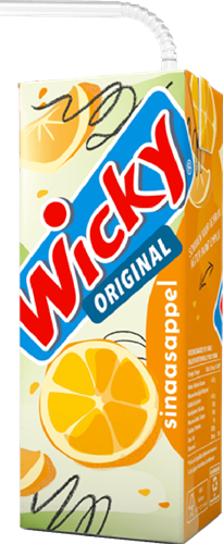 Wicky Original Sinaasappel (10 x 200 ml)-2