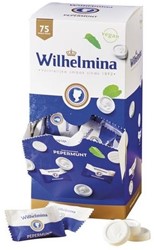 Wilhelmina pepermunt 75st.
